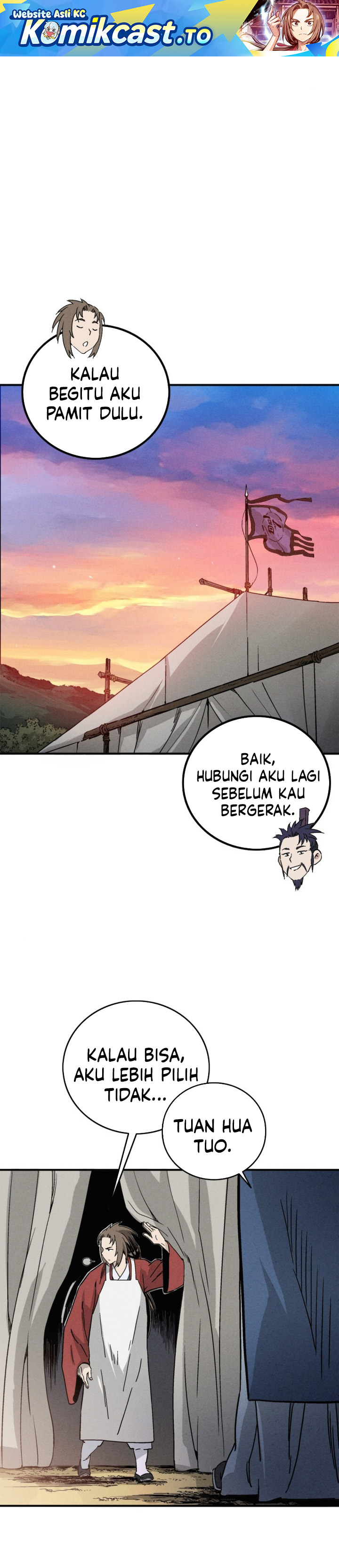 I Reincarnated as a Legendary Surgeon Chapter 177 Bahasa Indonesia