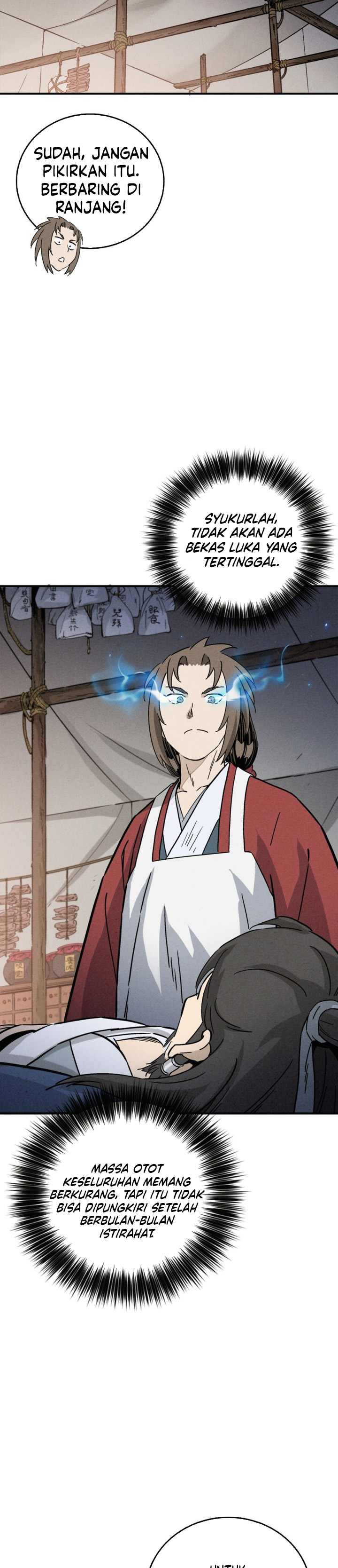 I Reincarnated as a Legendary Surgeon Chapter 177 Bahasa Indonesia