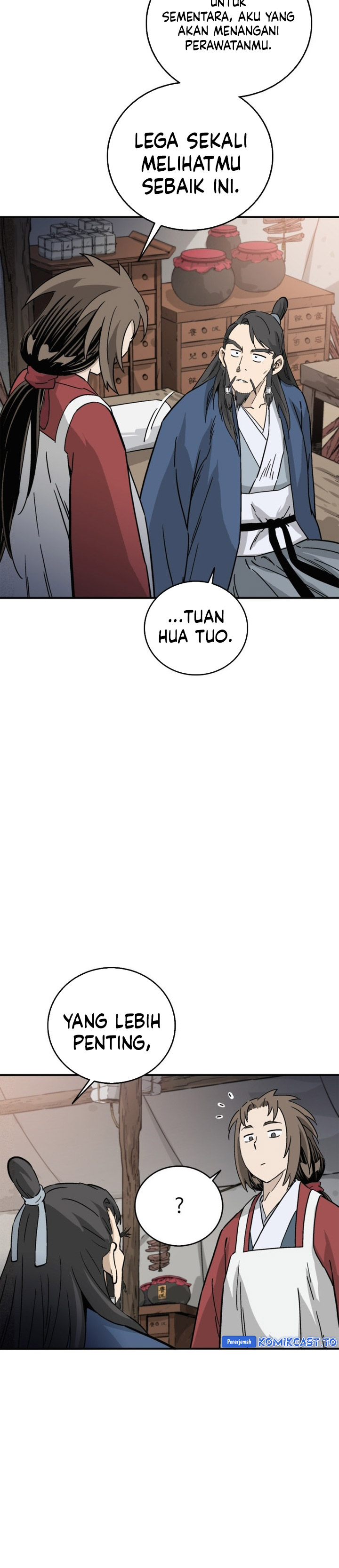 I Reincarnated as a Legendary Surgeon Chapter 177 Bahasa Indonesia