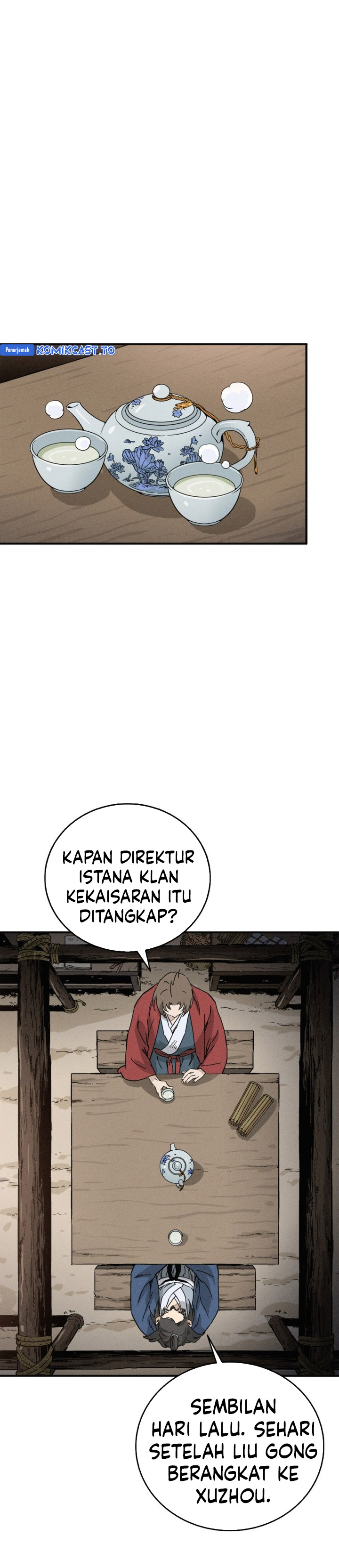I Reincarnated as a Legendary Surgeon Chapter 177 Bahasa Indonesia