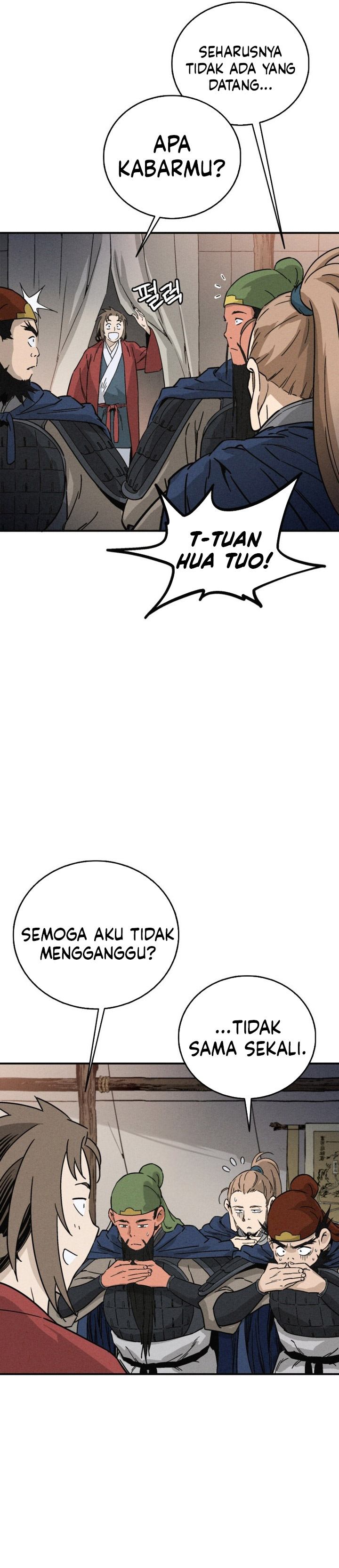 I Reincarnated as a Legendary Surgeon Chapter 177 Bahasa Indonesia