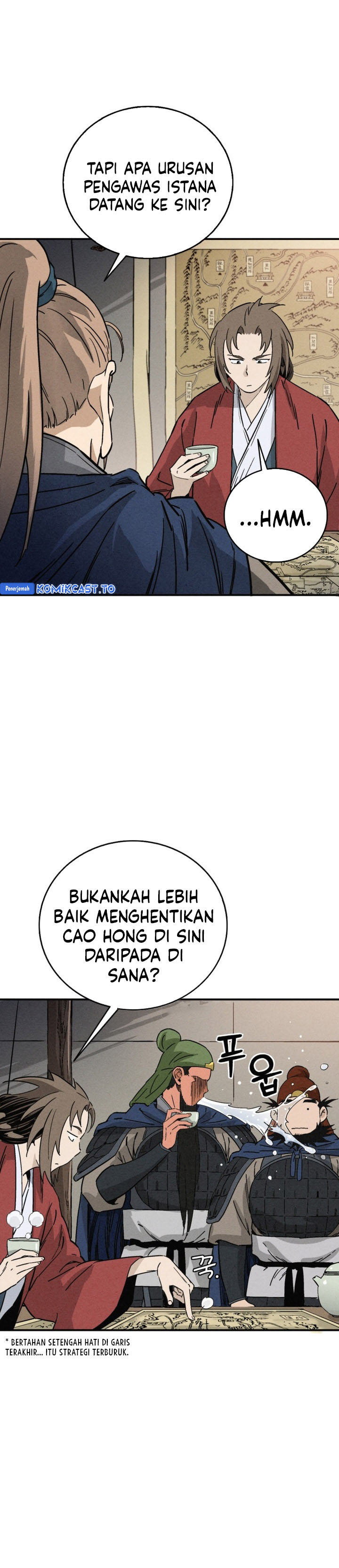 I Reincarnated as a Legendary Surgeon Chapter 177 Bahasa Indonesia