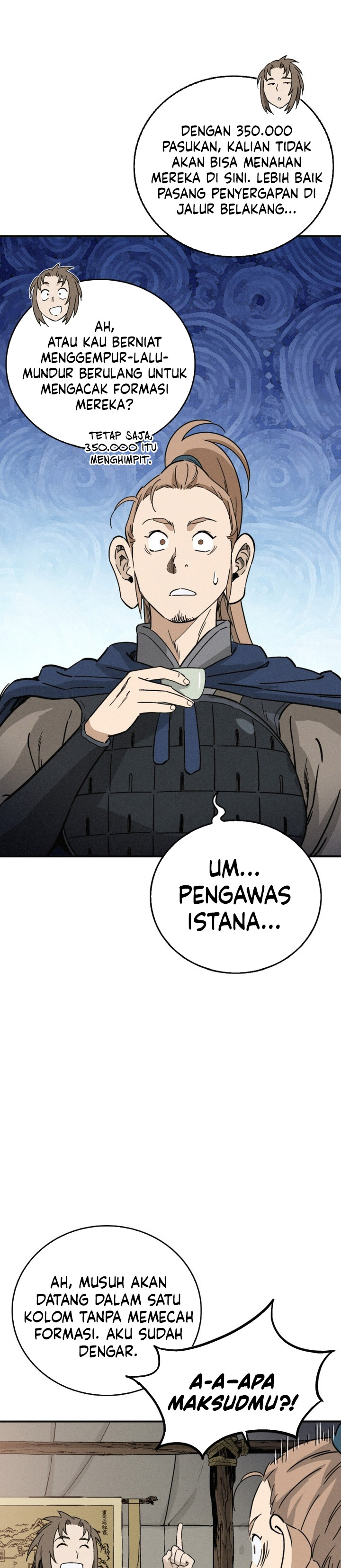 I Reincarnated as a Legendary Surgeon Chapter 177 Bahasa Indonesia