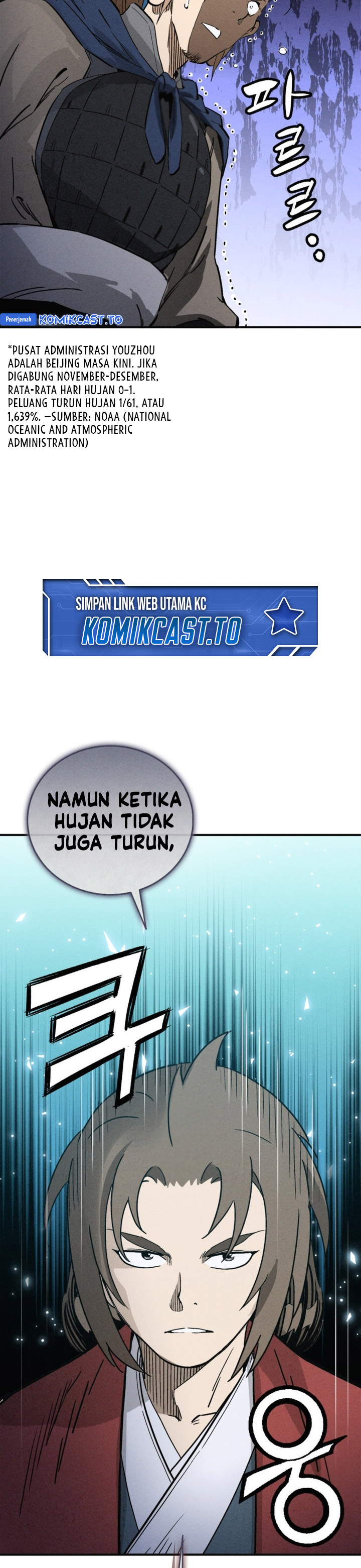 I Reincarnated as a Legendary Surgeon Chapter 177 Bahasa Indonesia