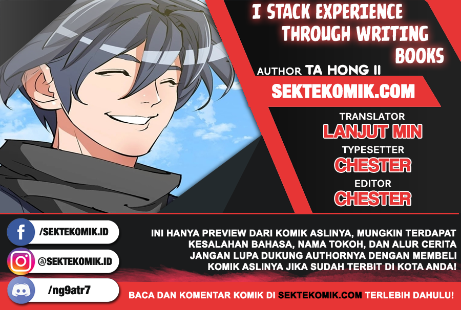 I Stack Experience Through Writing Books chapter 107