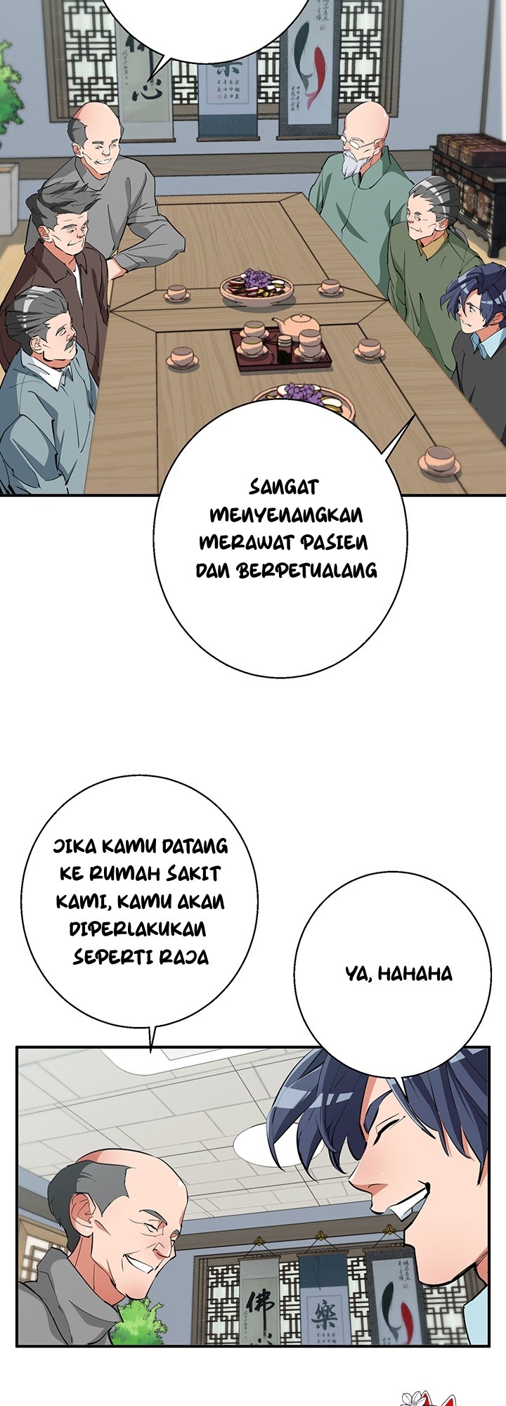 I Stack Experience Through Writing Books Chapter 112 Bahasa Indonesia