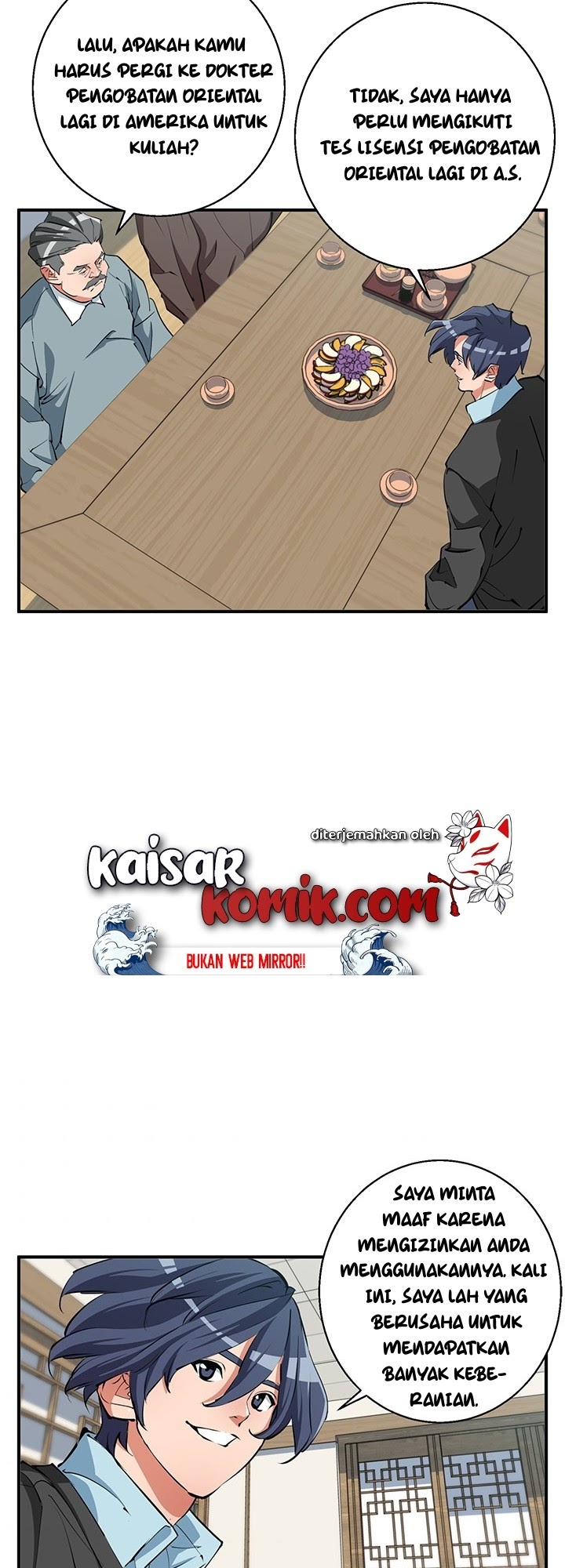 I Stack Experience Through Writing Books Chapter 112 Bahasa Indonesia