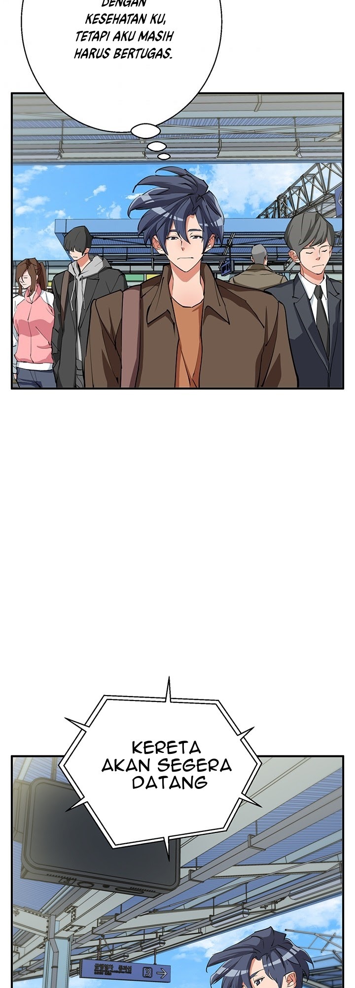 I Stack Experience Through Writing Books Chapter 112 Bahasa Indonesia