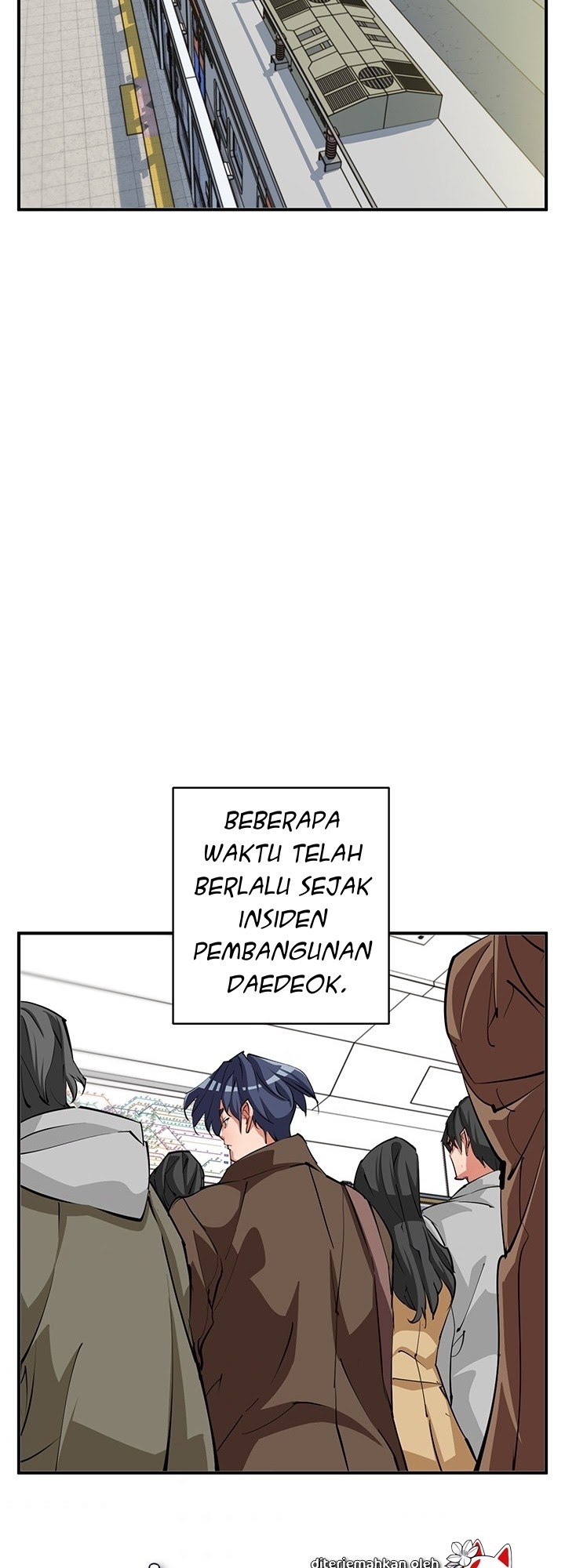 I Stack Experience Through Writing Books Chapter 112 Bahasa Indonesia