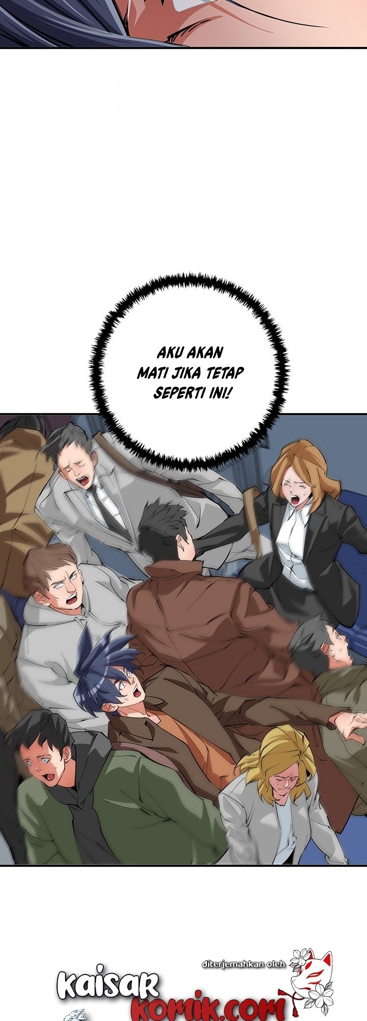 I Stack Experience Through Writing Books Chapter 112 Bahasa Indonesia