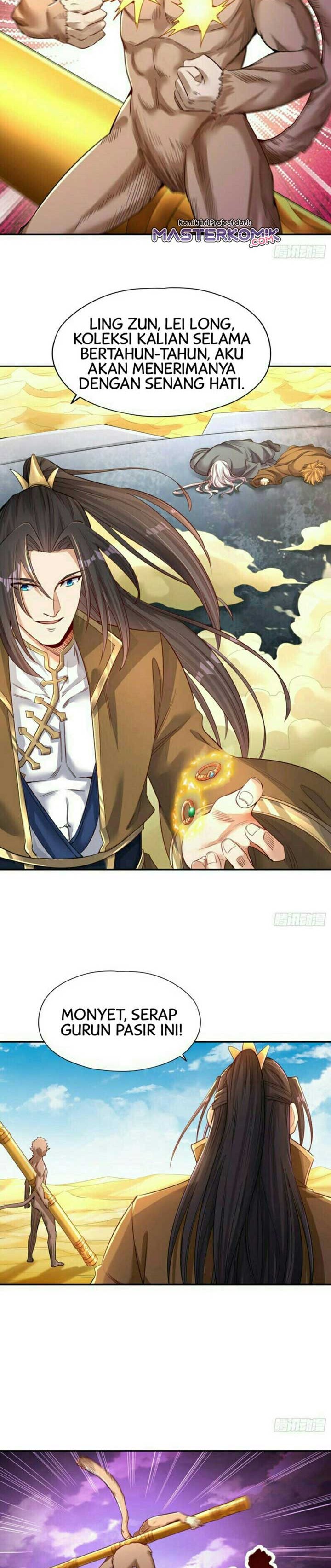 I Was Trapped On The Same Day For 100,000 Years Chapter 50 Bahasa Indonesia