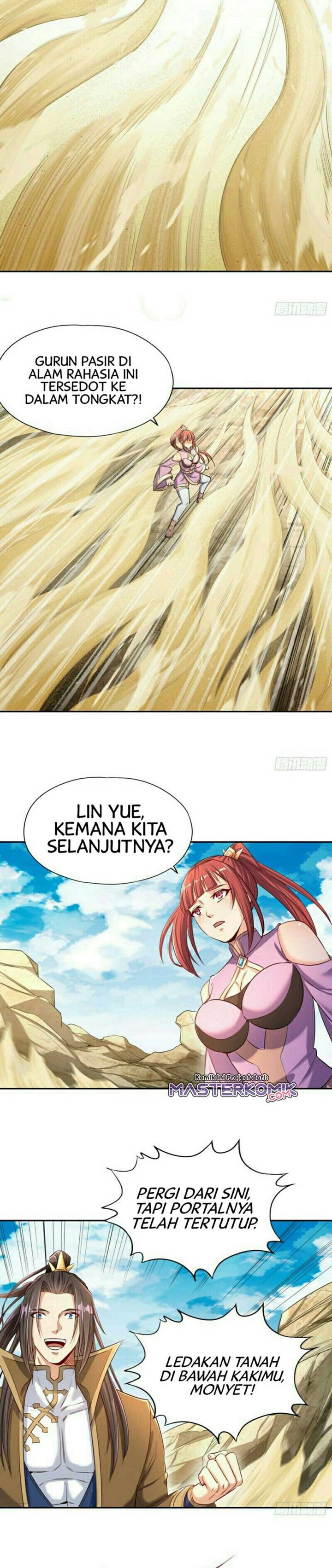 I Was Trapped On The Same Day For 100,000 Years Chapter 50 Bahasa Indonesia