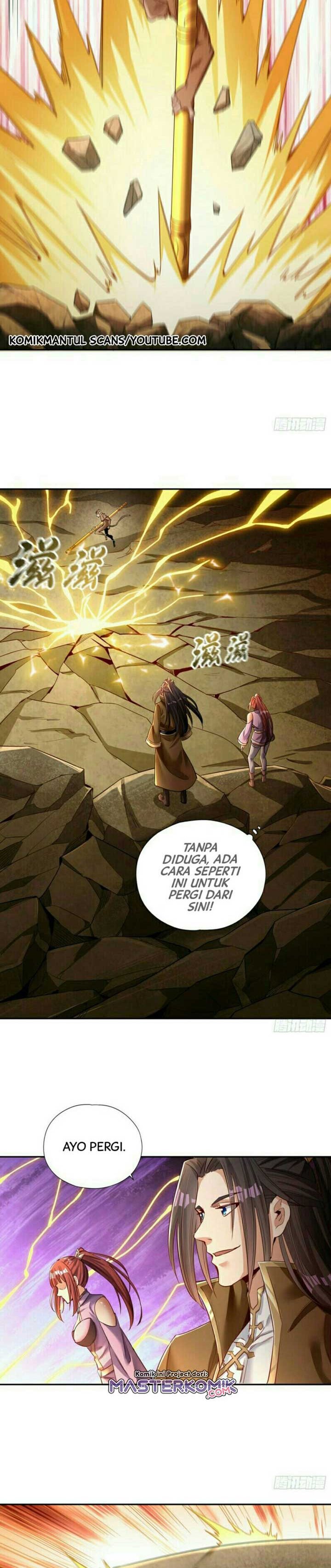 I Was Trapped On The Same Day For 100,000 Years Chapter 50 Bahasa Indonesia