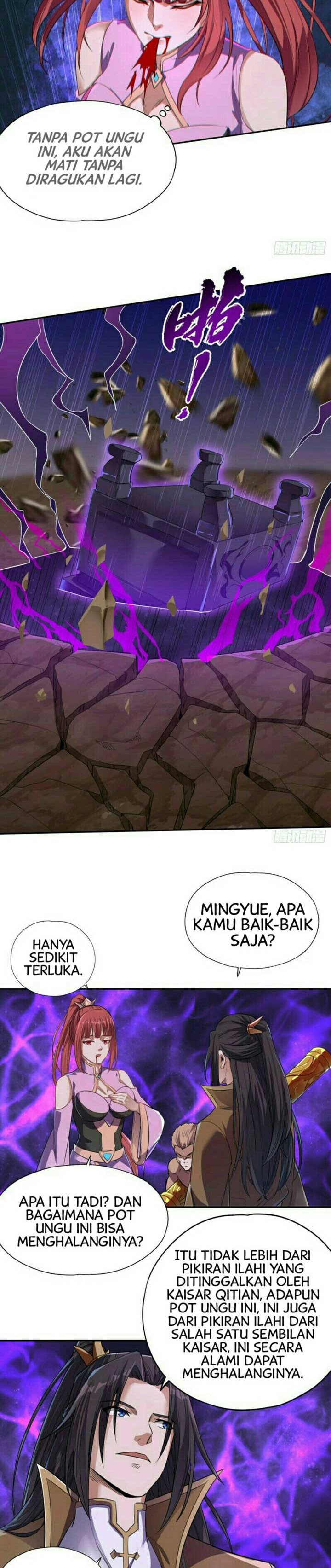 I Was Trapped On The Same Day For 100,000 Years Chapter 50 Bahasa Indonesia
