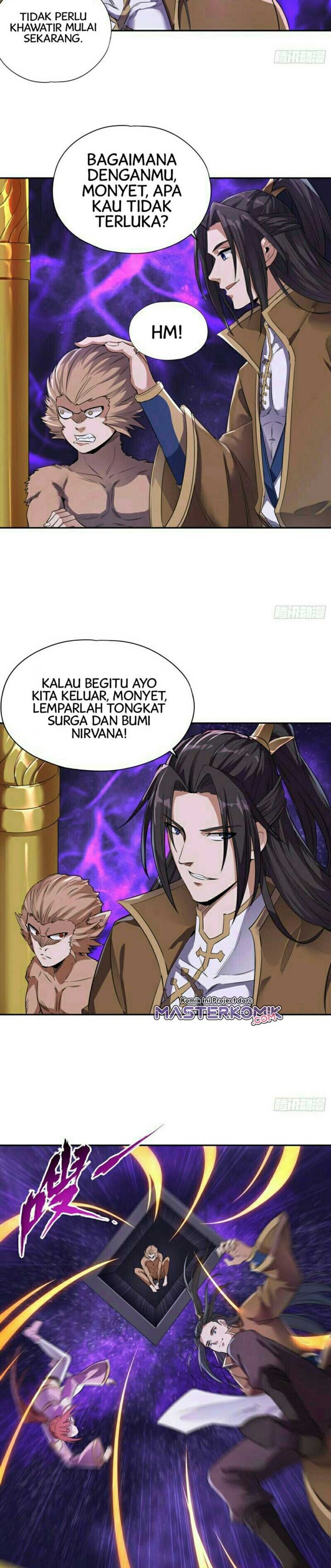 I Was Trapped On The Same Day For 100,000 Years Chapter 50 Bahasa Indonesia
