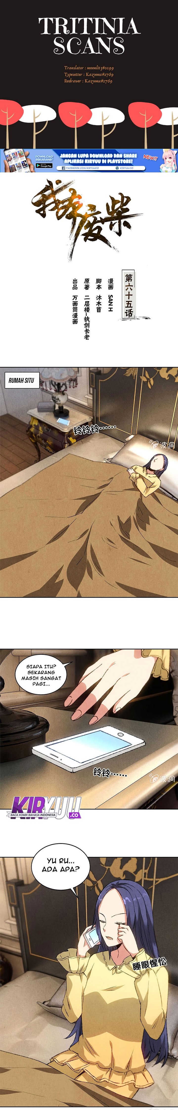 I Was Trash Chapter 65 Bahasa Indonesia