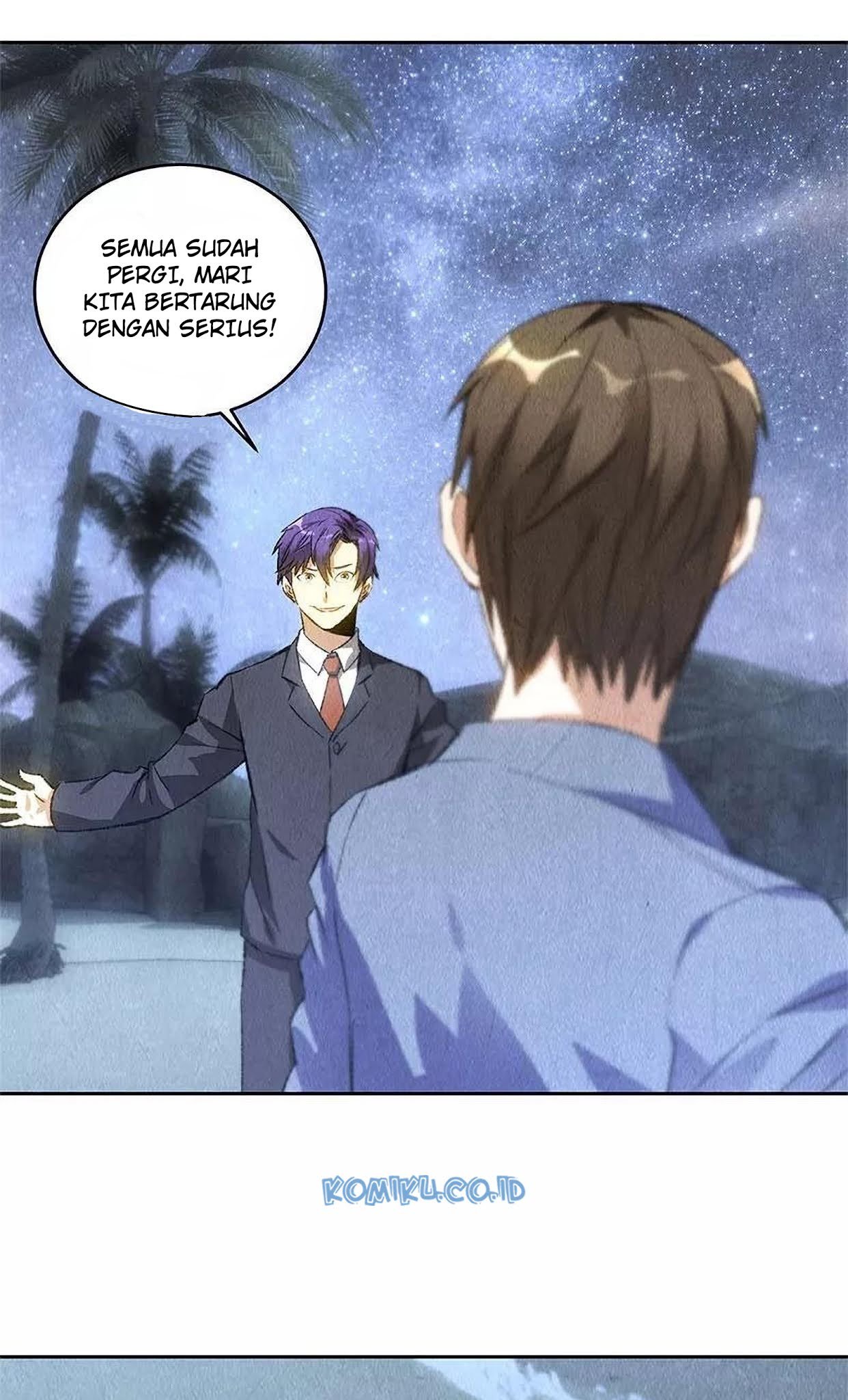 I Was Trash Chapter 93 Bahasa Indonesia