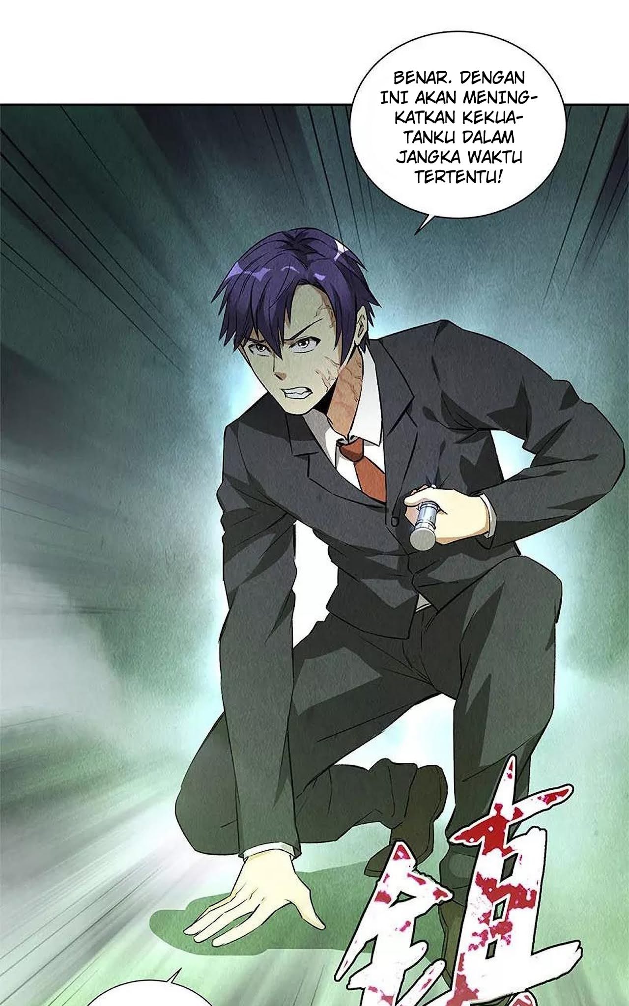 I Was Trash Chapter 93 Bahasa Indonesia