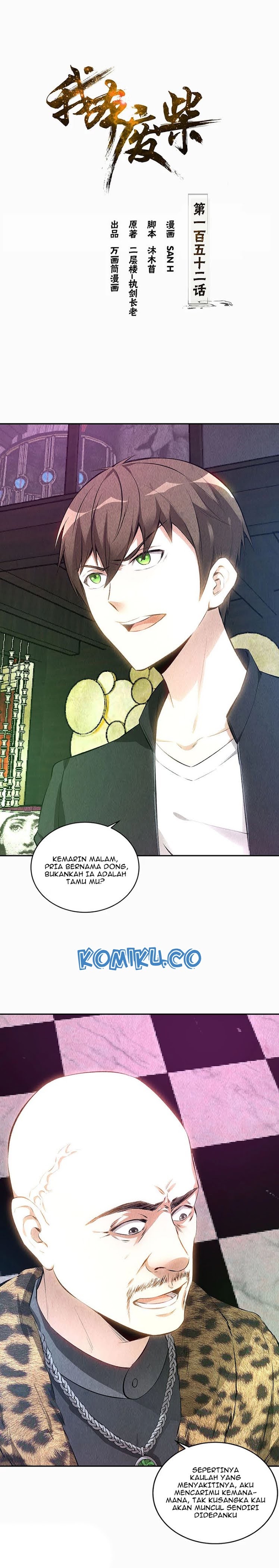 I Was Trash Chapter 152 Bahasa Indonesia