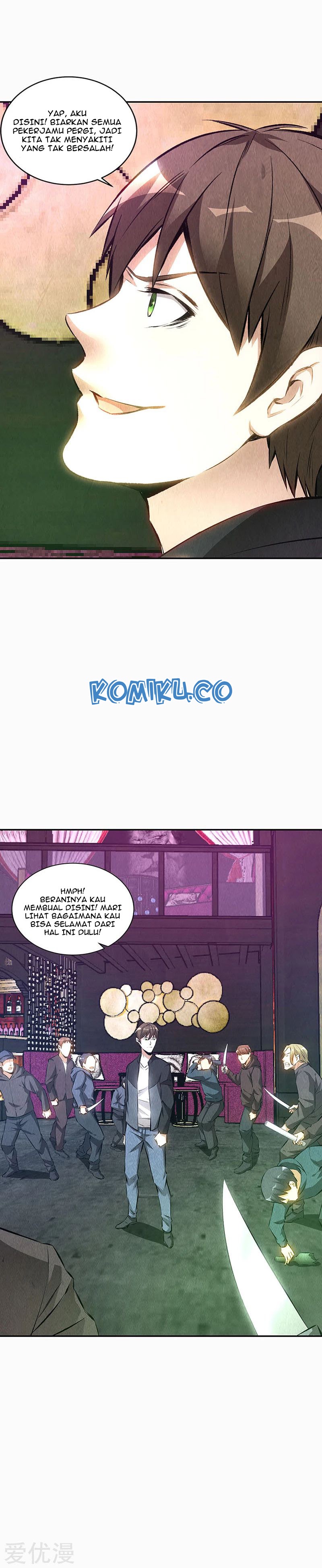 I Was Trash Chapter 152 Bahasa Indonesia