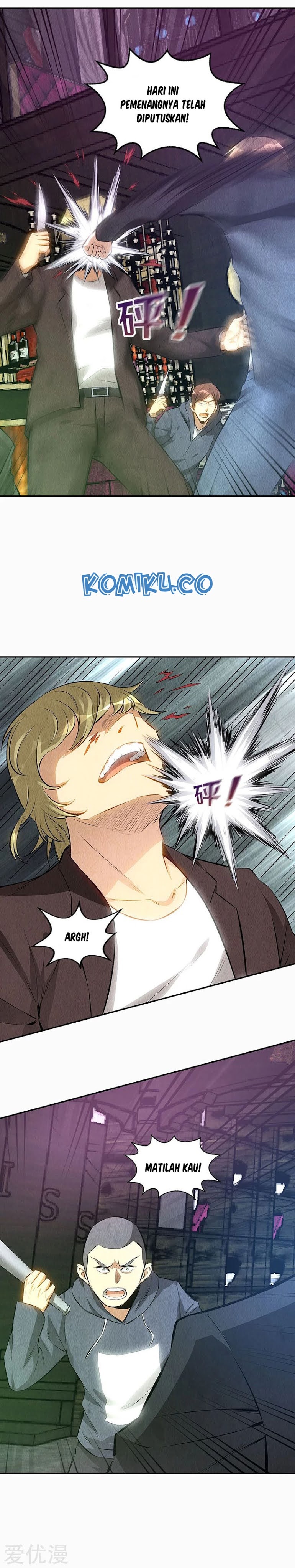 I Was Trash Chapter 152 Bahasa Indonesia