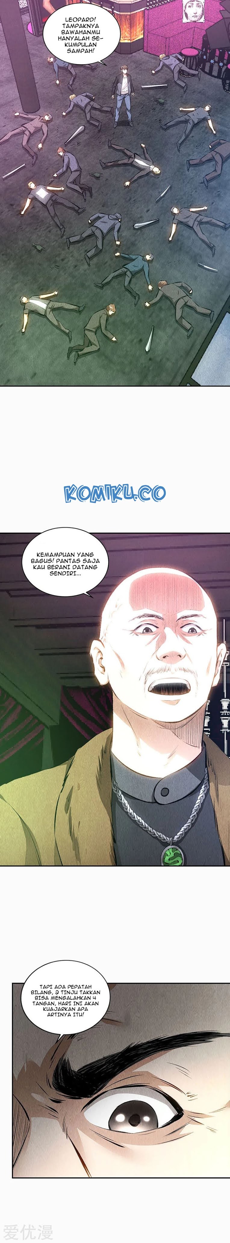 I Was Trash Chapter 152 Bahasa Indonesia