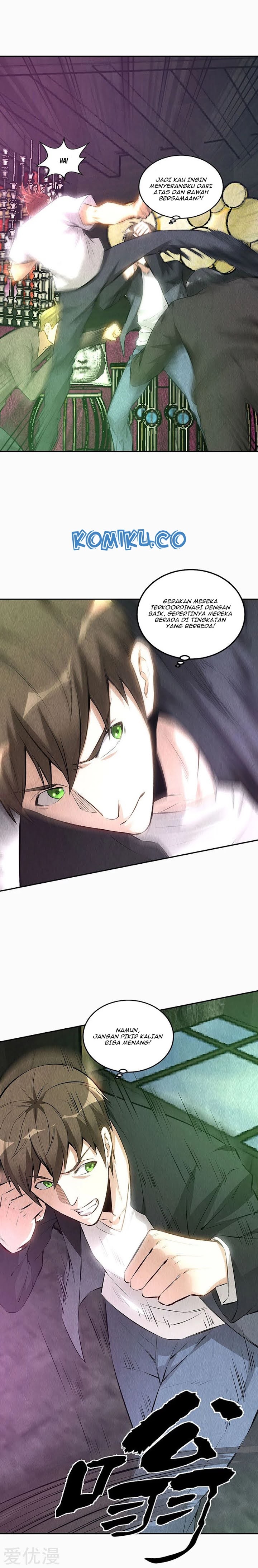 I Was Trash Chapter 152 Bahasa Indonesia