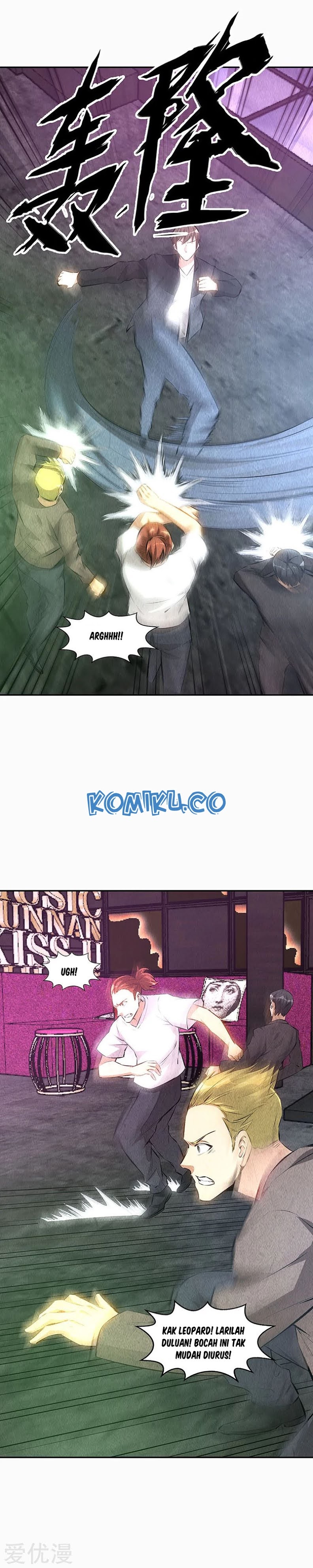 I Was Trash Chapter 152 Bahasa Indonesia