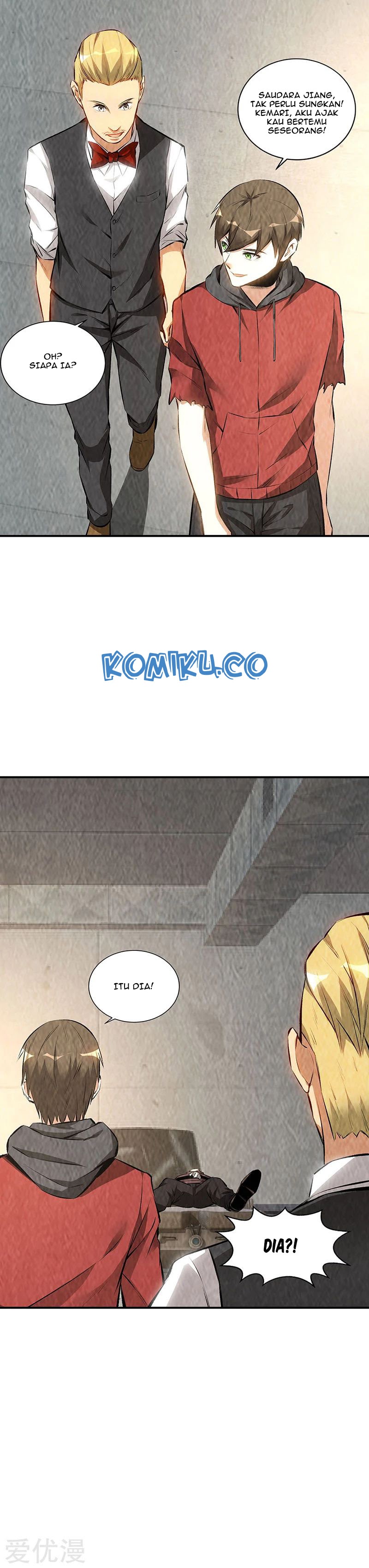 I Was Trash Chapter 168 Bahasa Indonesia