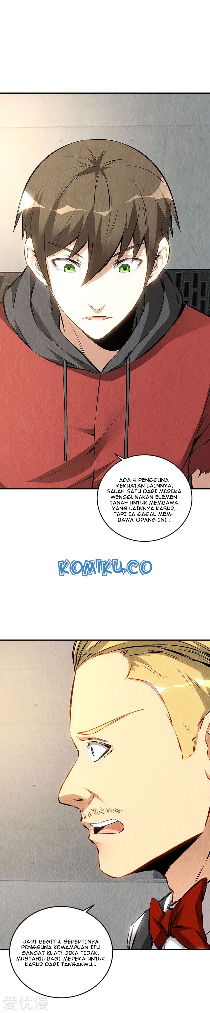 I Was Trash Chapter 168 Bahasa Indonesia