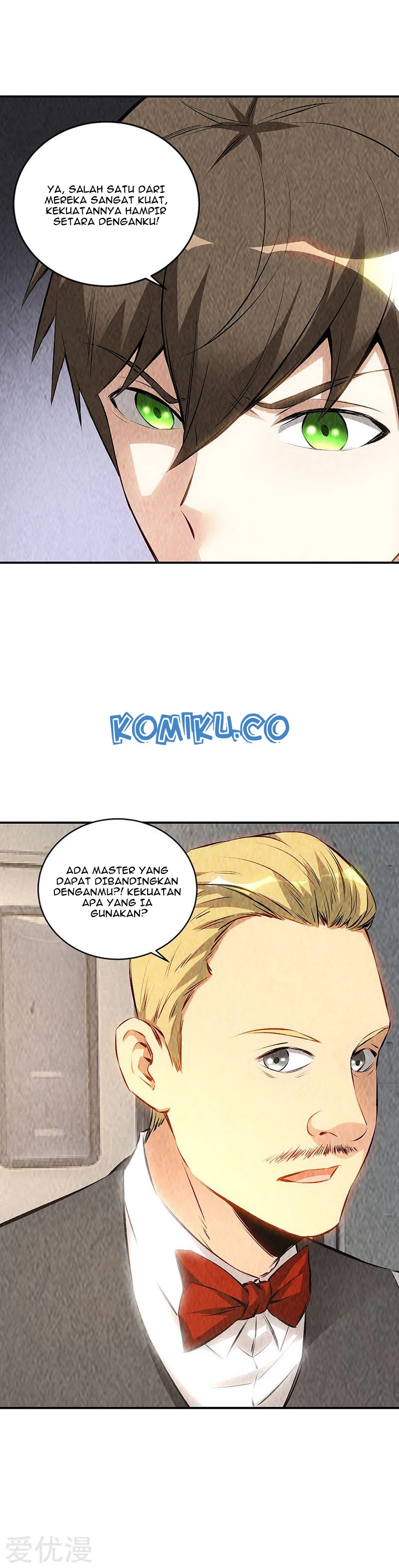 I Was Trash Chapter 168 Bahasa Indonesia