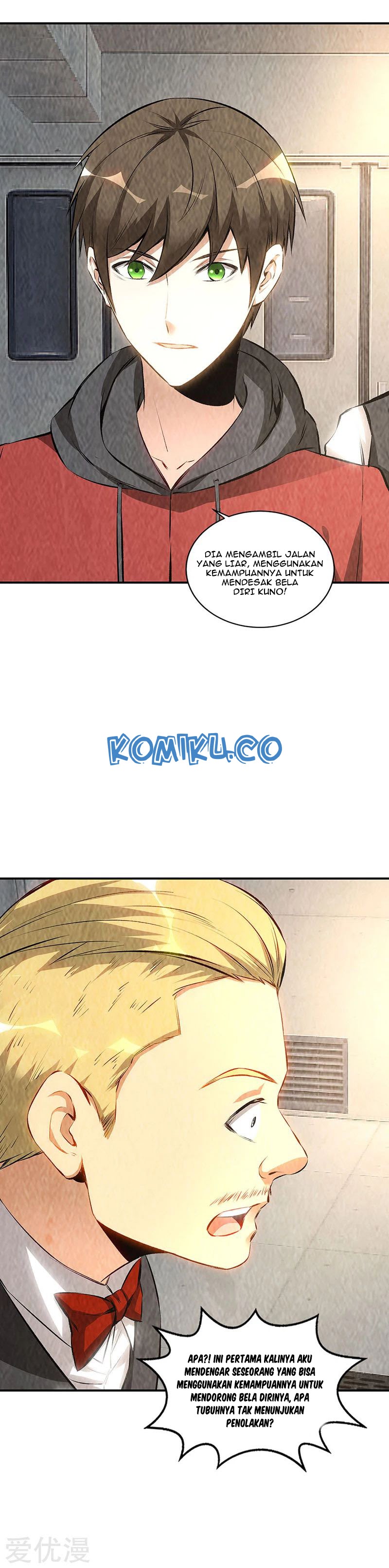 I Was Trash Chapter 168 Bahasa Indonesia