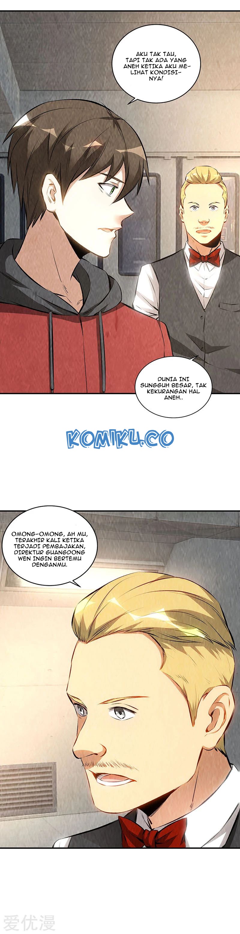 I Was Trash Chapter 168 Bahasa Indonesia