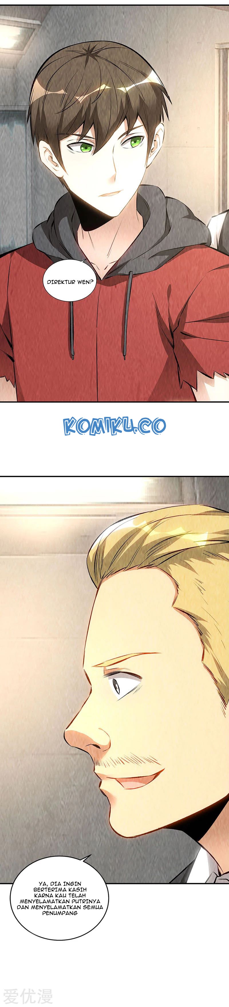 I Was Trash Chapter 168 Bahasa Indonesia