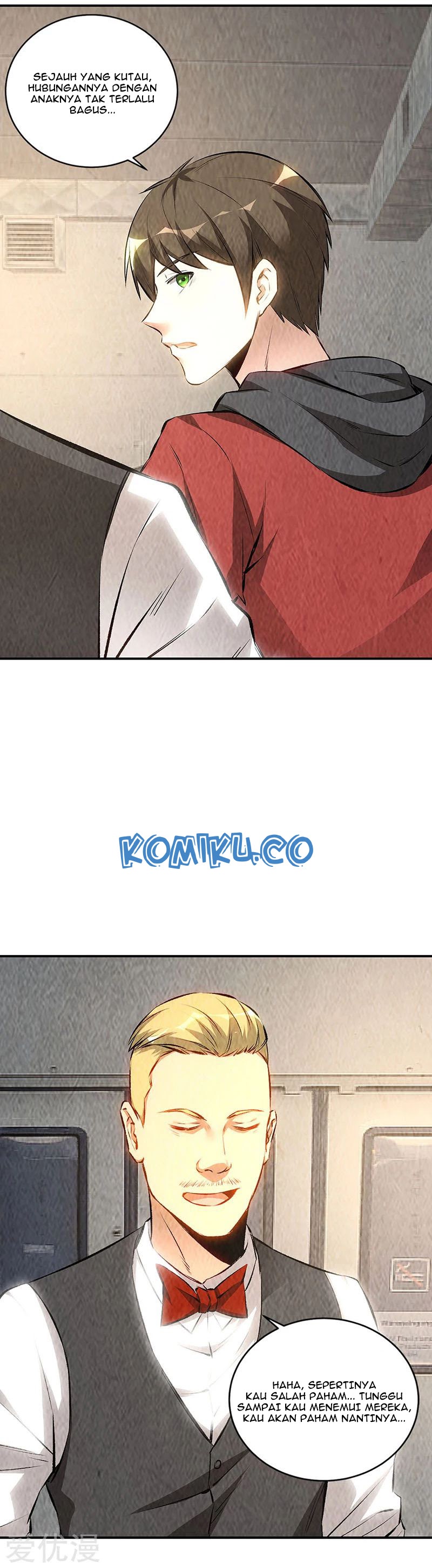 I Was Trash Chapter 168 Bahasa Indonesia