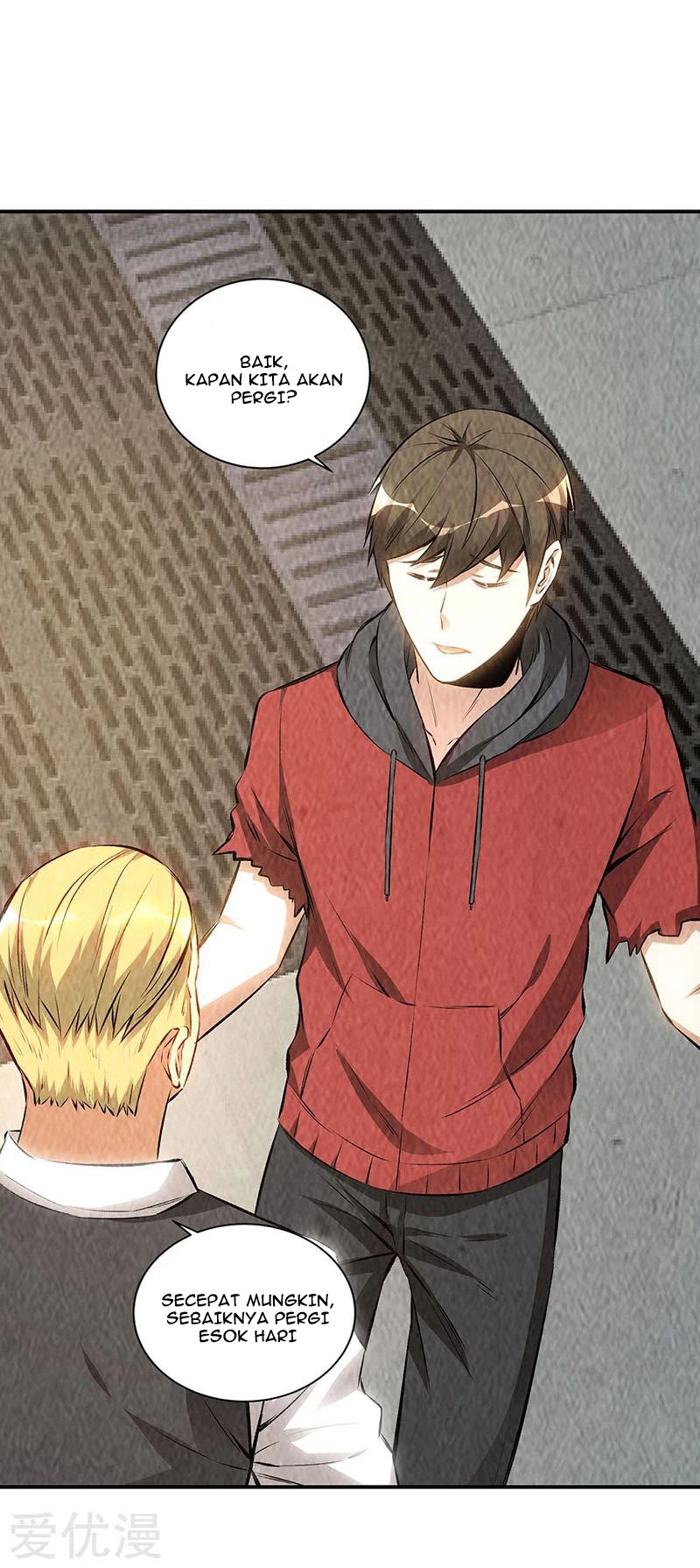 I Was Trash Chapter 168 Bahasa Indonesia