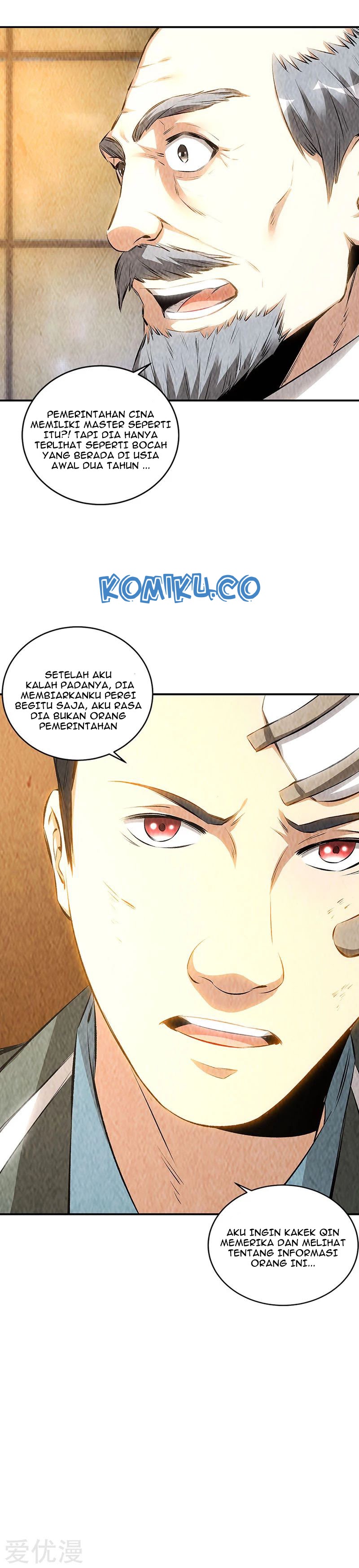 I Was Trash Chapter 168 Bahasa Indonesia