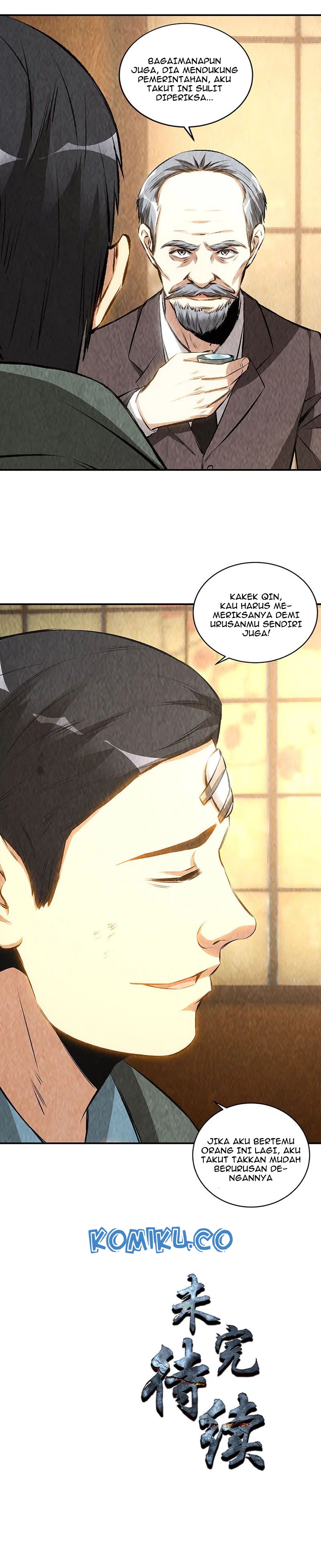 I Was Trash Chapter 168 Bahasa Indonesia