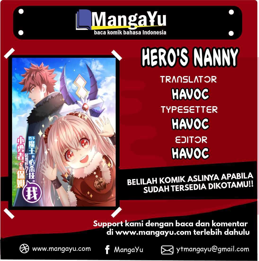 I, Who Blocked the Demon King’s Ultimate Attack, Ended up as the Little Hero’s Nanny chapter 1