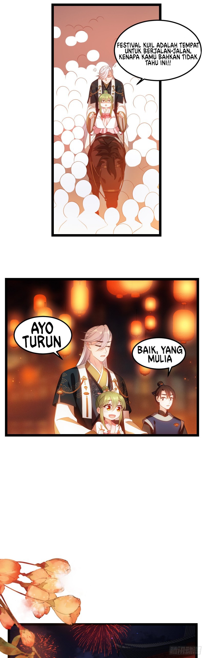 I Won’t Marry The Enemy Prince Chapter 17 Bahasa Indonesia