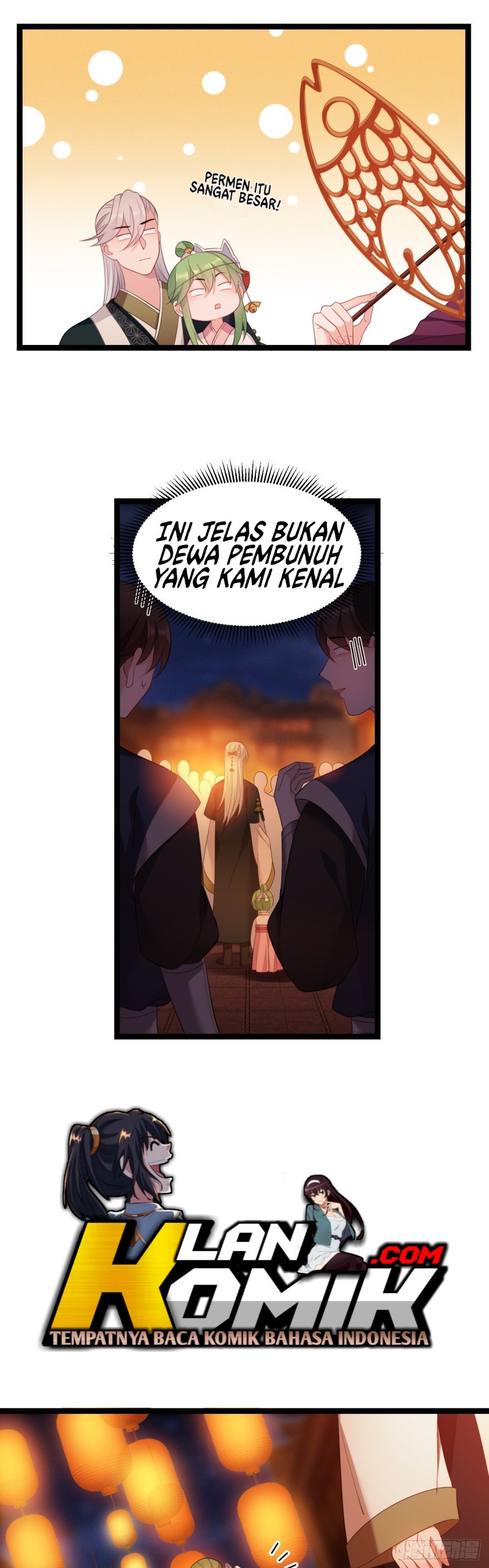 I Won’t Marry The Enemy Prince Chapter 17 Bahasa Indonesia