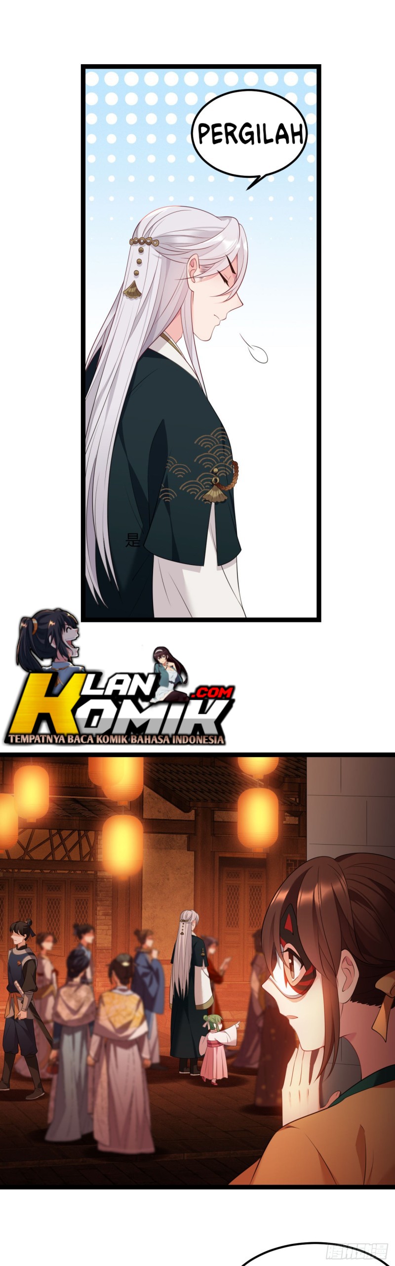 I Won’t Marry The Enemy Prince Chapter 17 Bahasa Indonesia