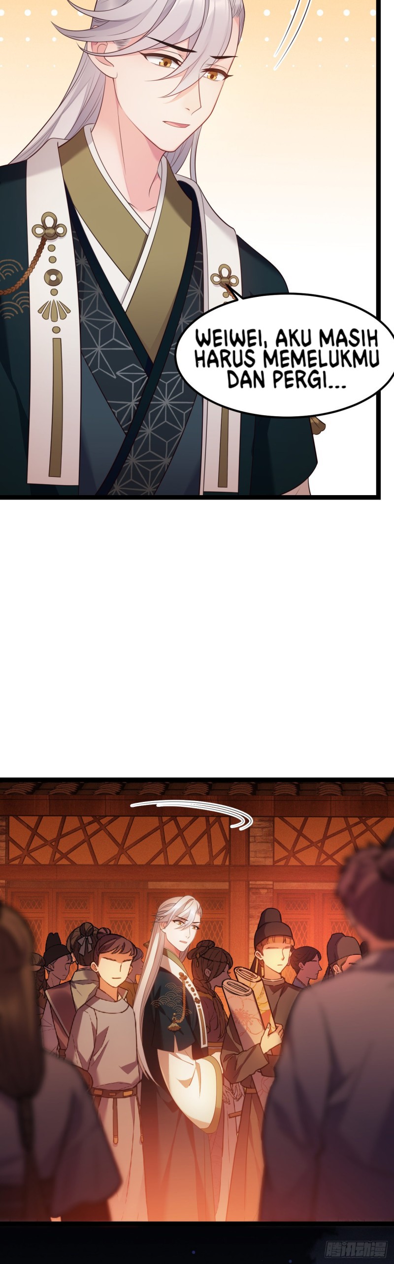 I Won’t Marry The Enemy Prince Chapter 17 Bahasa Indonesia