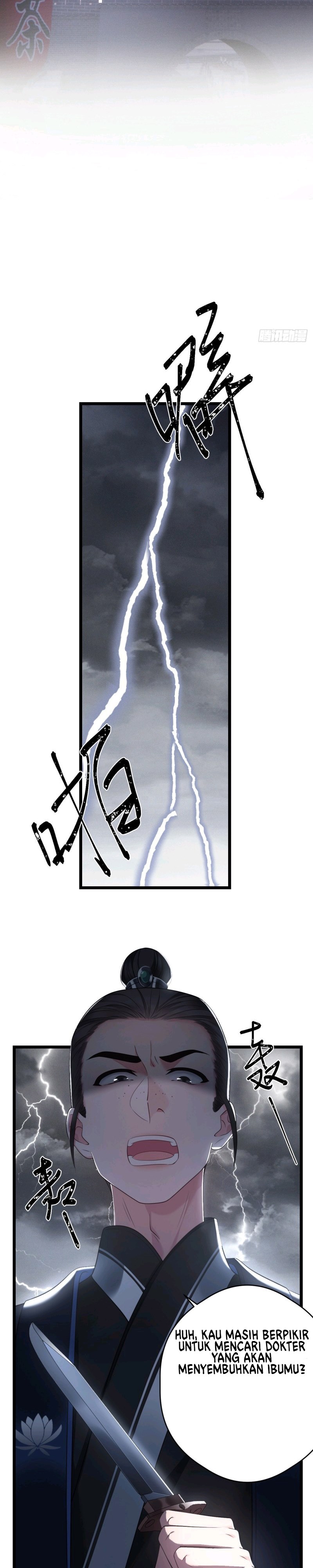 I Won’t Marry The Enemy Prince Chapter 45 Bahasa Indonesia