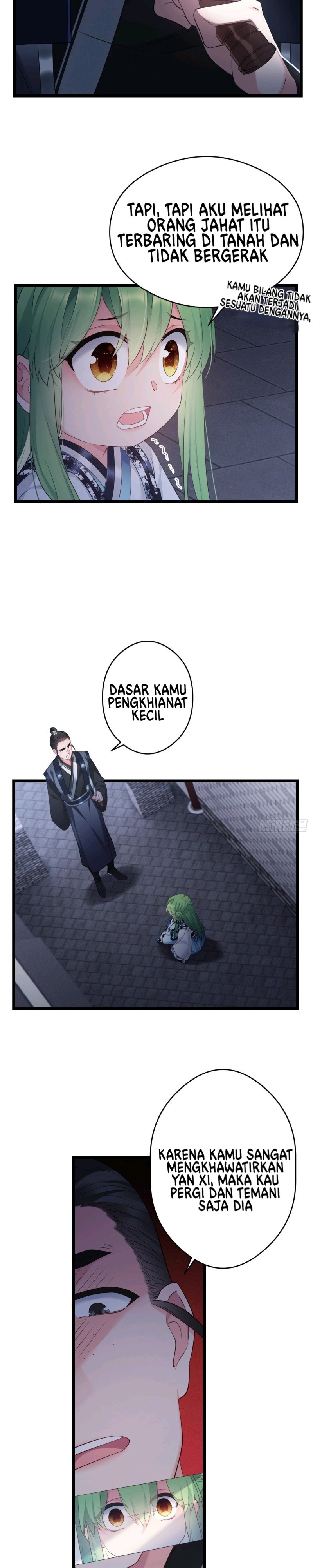 I Won’t Marry The Enemy Prince Chapter 45 Bahasa Indonesia