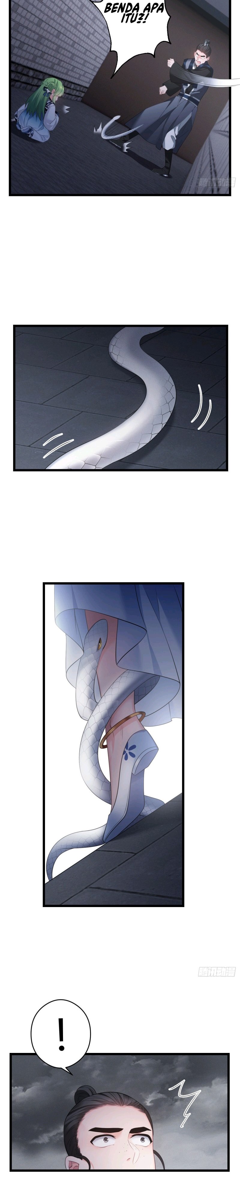 I Won’t Marry The Enemy Prince Chapter 45 Bahasa Indonesia