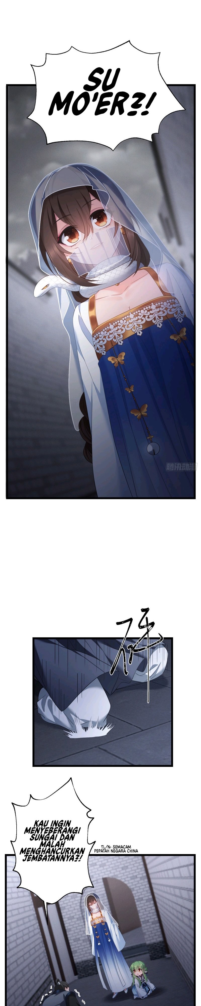 I Won’t Marry The Enemy Prince Chapter 45 Bahasa Indonesia