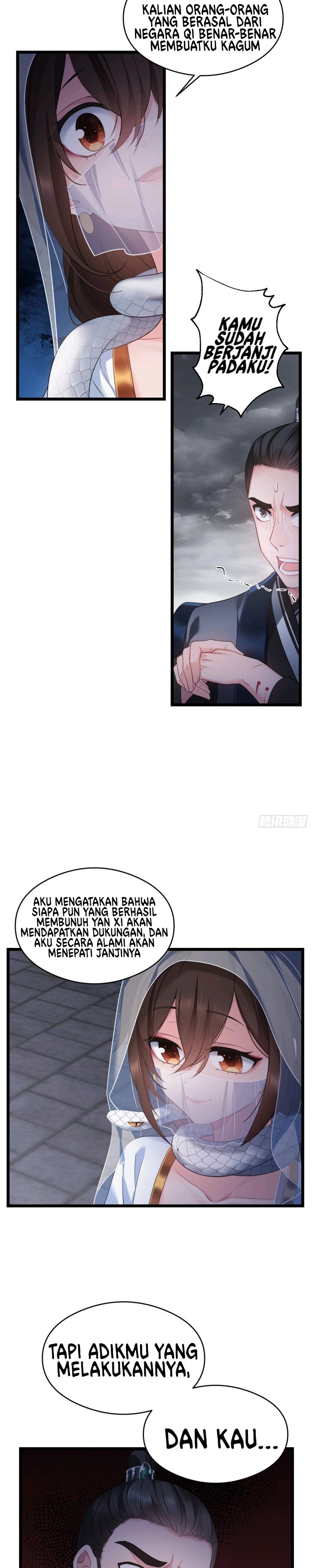 I Won’t Marry The Enemy Prince Chapter 45 Bahasa Indonesia