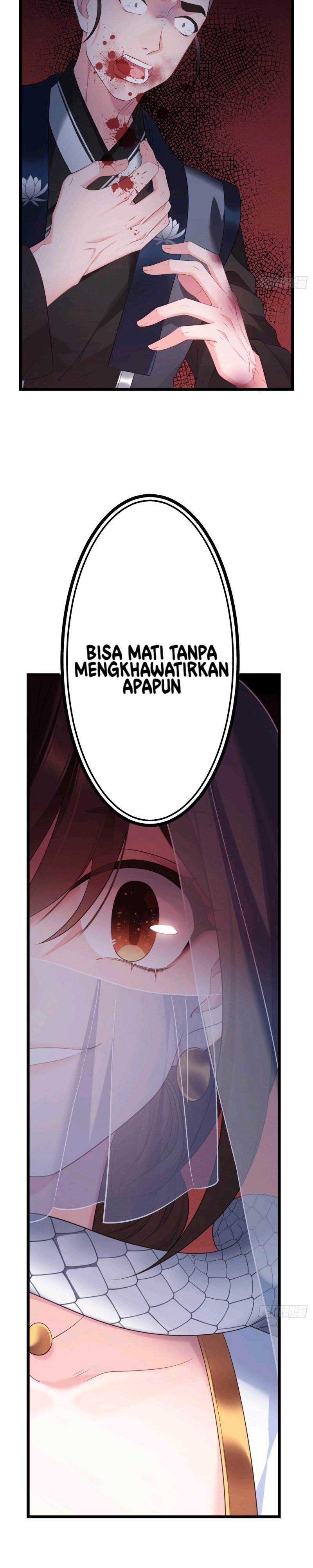 I Won’t Marry The Enemy Prince Chapter 45 Bahasa Indonesia