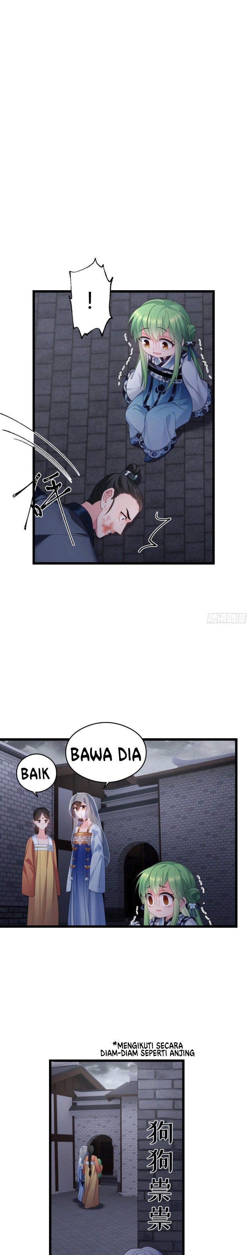 I Won’t Marry The Enemy Prince Chapter 45 Bahasa Indonesia